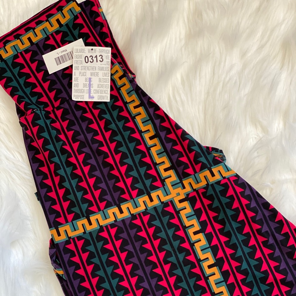 LuLaRoe maxi skirts lot of 2.